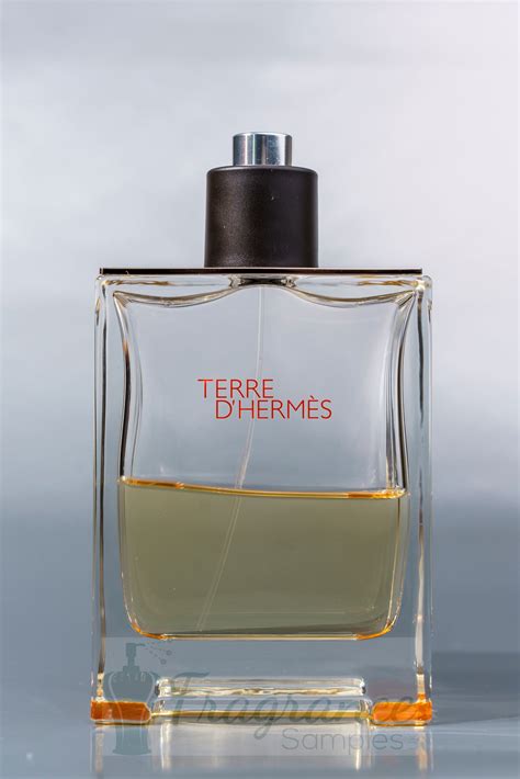 hermes terre d hermes samples